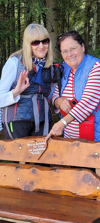 Wanderung der Naturfreunde - Kreuzeckbahn mit Klinghütte - Mühldorfer Alm
