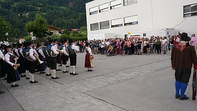 Offizielle Eröffnung Jubiläumsfest "30 Jahre Marktgemeinde Nußdorf-Debant"