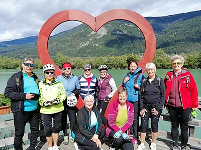 Sonntagsausflug der Naturfreunde - Radlfahren Spittal-Villach