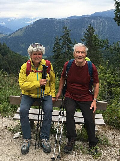 15. Seniorenwanderung der Naturfreunde - Weißensee