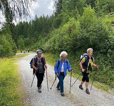 Wanderung der Naturfreunde - Porzehütte