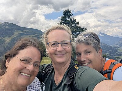 Wanderung der Naturfreunde - Lainacher Kuhalm - Ronahütte