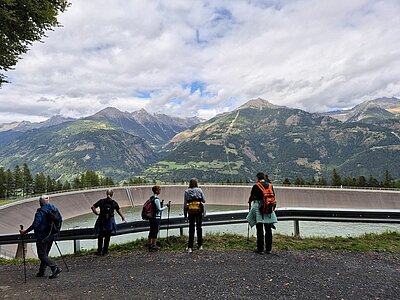 Wanderung der Naturfreunde - Kreuzeckbahn mit Klinghütte - Mühldorfer Alm