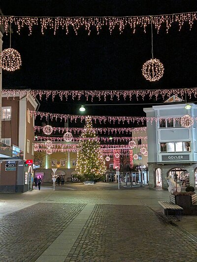 Lattlschießen am Adventmarkt Lienz