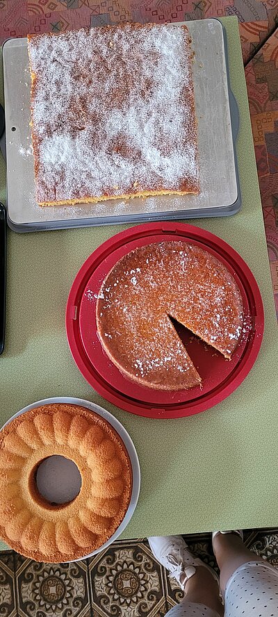 Radlfahren und Grillen der Naturfreunde