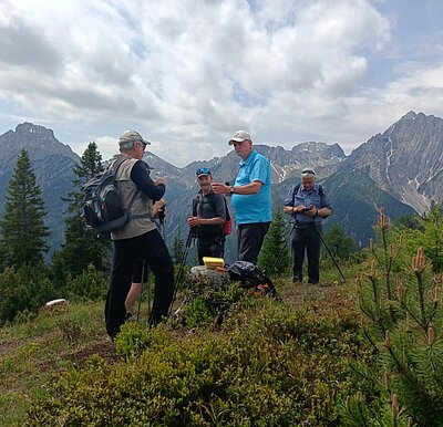 Wanderung der Naturfreunde - Rauchkofel