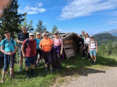 Wanderung der Naturfreunde - Astental und Mohar