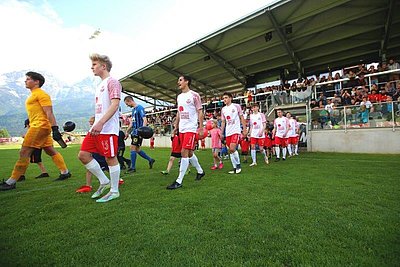 Eröffnung Aguntstadion Nußdorf-Debant