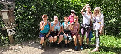 Naturfreunde-Ausflug zur Barbarossaschlucht Mühldorf