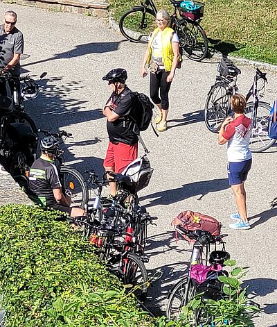 Naturfreundeausflug - Radlfahren um den Wörthersee