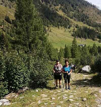 16. Seniorenwanderung der Naturfreunde - Hochweißsteinhaus