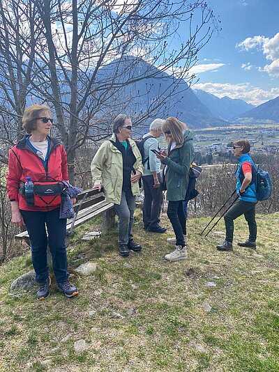 Wanderung der Naturfreunde - Römersteig - Dölsach - Debant