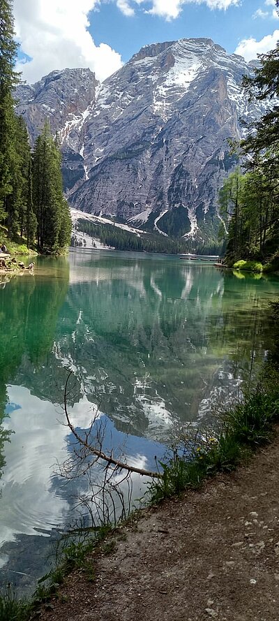 Wanderung der Naturfreunde - Pragser Wildsee - Grünwaldalm