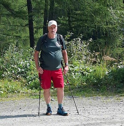 Wanderung der Naturfreunde - Johannishütte