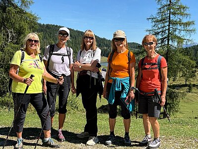 Wanderung der Naturfreunde - Egger Alm in Hermagor