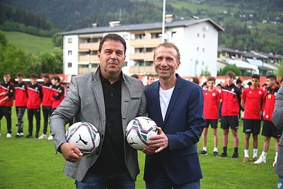 Eröffnung Aguntstadion Nußdorf-Debant