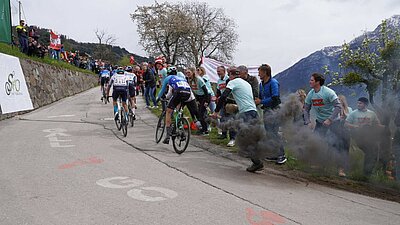 Schlussetappe der "Tour of the Alps"