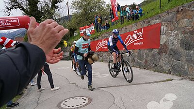 Schlussetappe der "Tour of the Alps"