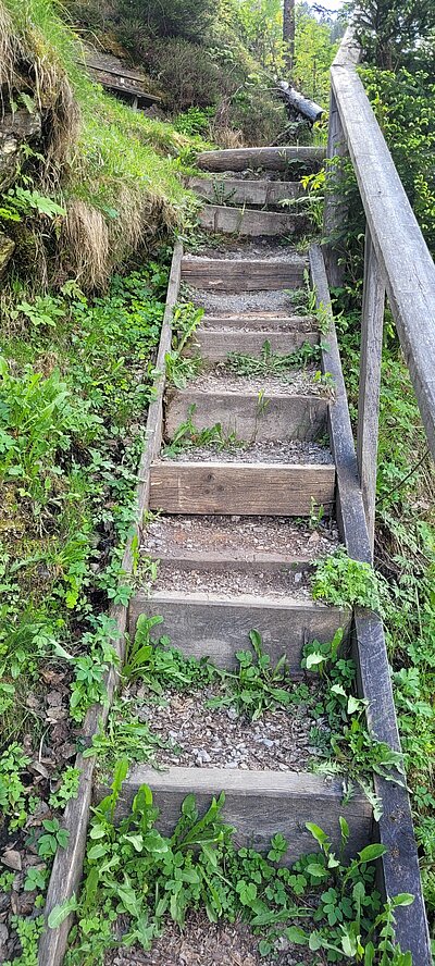 Wanderung der Naturfreunde - Iseltrail 1 (Pfister bis Glanzer Brücke)