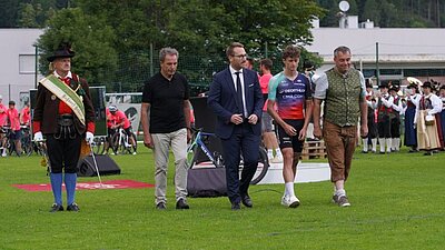 Wir feierten Felix Gall
