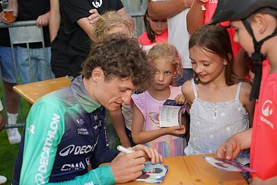 Wir feierten Felix Gall