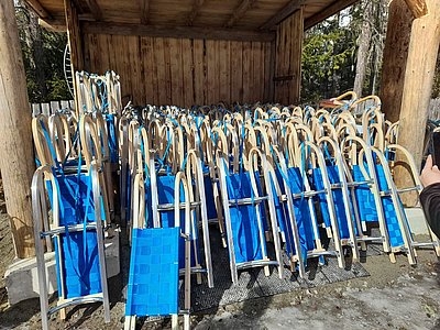 Rodeln der Naturfreunde 2022 - Würfelehütte