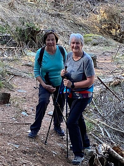 Naturfreunde-Wanderung Schlossberg