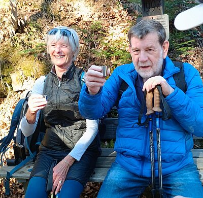 Wanderung der Naturfreunde - Reiter Kirchl