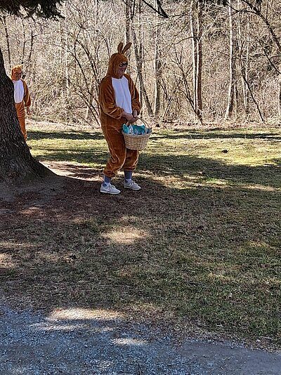 Naturfreunde - Osterüberraschung mit kleiner Wanderung