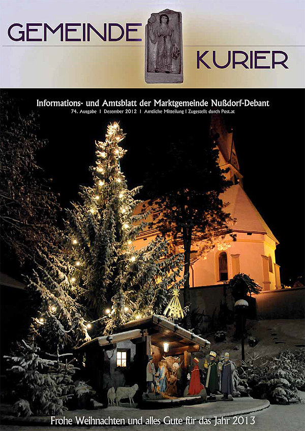 Gemeindekurier Dezember 2012/74