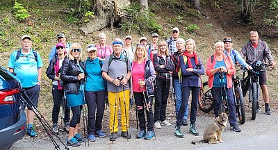 Wanderung der Naturfreunde - Zunig Alm