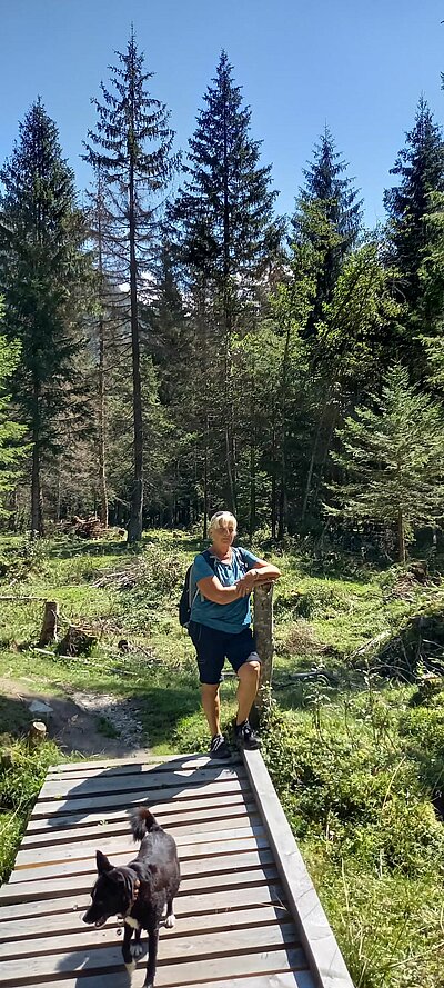 Sonntagswanderung der Naturfreunde - Stappitzersee und Schwussnerhütte