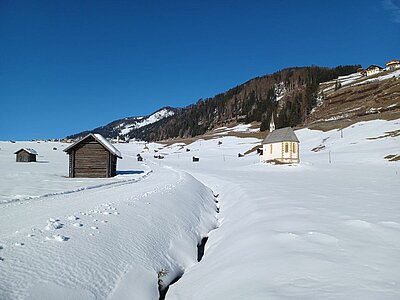 Schneeschuhwanderung der Naturfreunde in Obertilliach