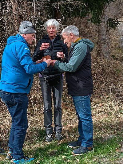 Wanderung der Naturfreunde - Sonnseitenwanderung (Patriasdorf-Oberdrum-Lienz)