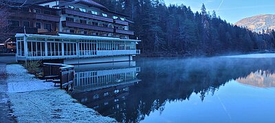 Wanderung der Naturfreunde - Tristachersee und Alter See Runde