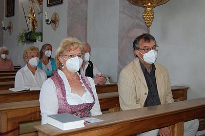 Pfarrer Otto Großgasteiger feierte 85. Geburtstag