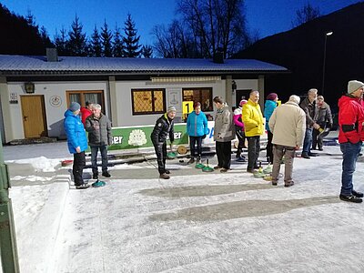 Eisstockschießen der Naturfreunde in der Pfister 2023