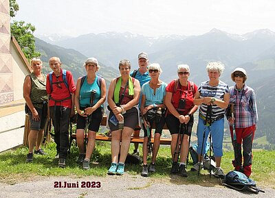 11. Seniorenwanderung der Naturfreunde - Penzelberg