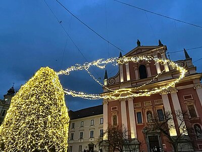 Naturfreunde-Ausflug zum Christkindlmarkt Laibach