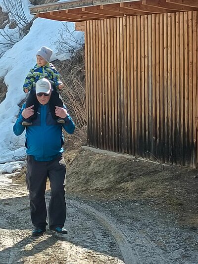 Wanderung der Naturfreunde - Naturfreundehütte