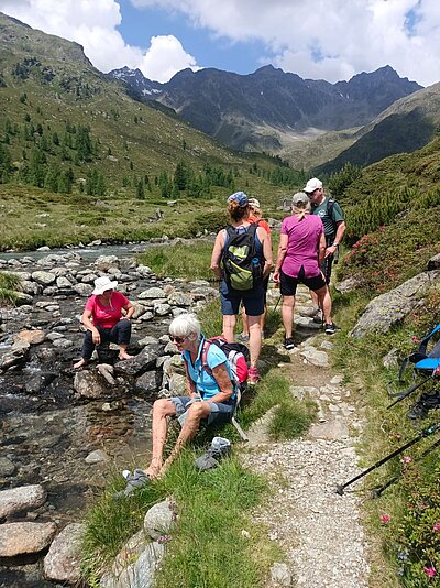 Wanderung der Naturfreunde - Lienzer Hütte