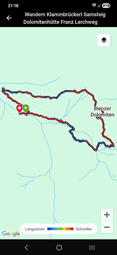 Wanderung der Naturfreunde - Samsteig