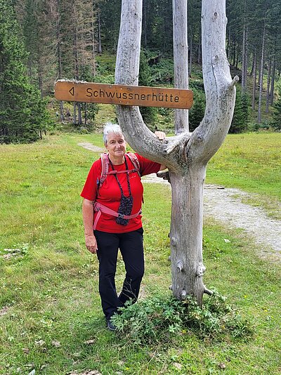 Sonntagswanderung der Naturfreunde - Stappitzersee und Schwussnerhütte