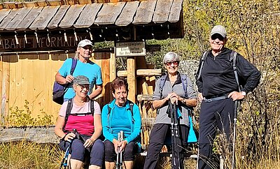 19. Seniorenwanderung der Naturfreunde 2022 - Stabanthütte