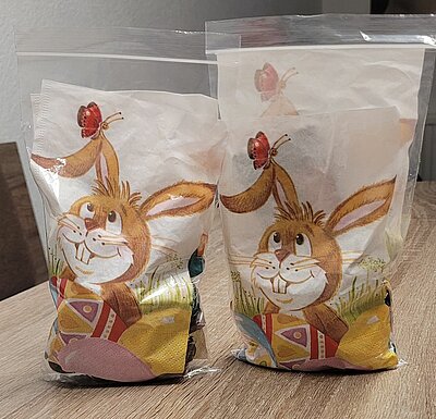 Naturfreunde - Osterüberraschung mit kleiner Wanderung