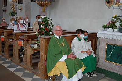 Pfarrer Otto Großgasteiger feierte 85. Geburtstag