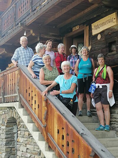 11. Seniorenwanderung der Naturfreunde - Penzelberg