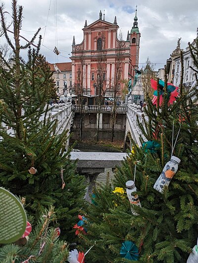 Naturfreunde-Ausflug zum Christkindlmarkt Laibach