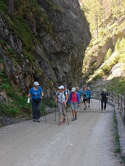 Wanderung der Naturfreunde - Kalser Tauernhaus