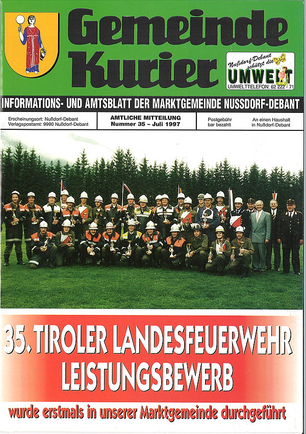 Gemeindekurier Juli 1997/35